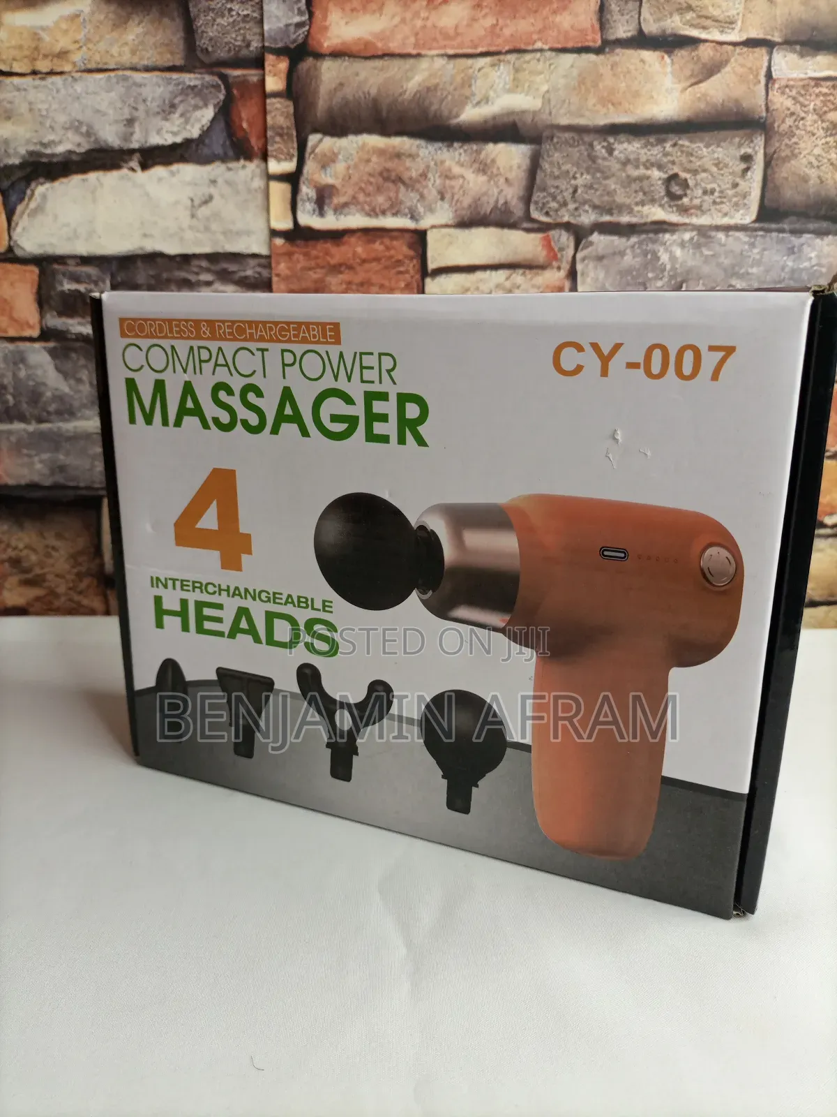 Compact Power Gun Massager
