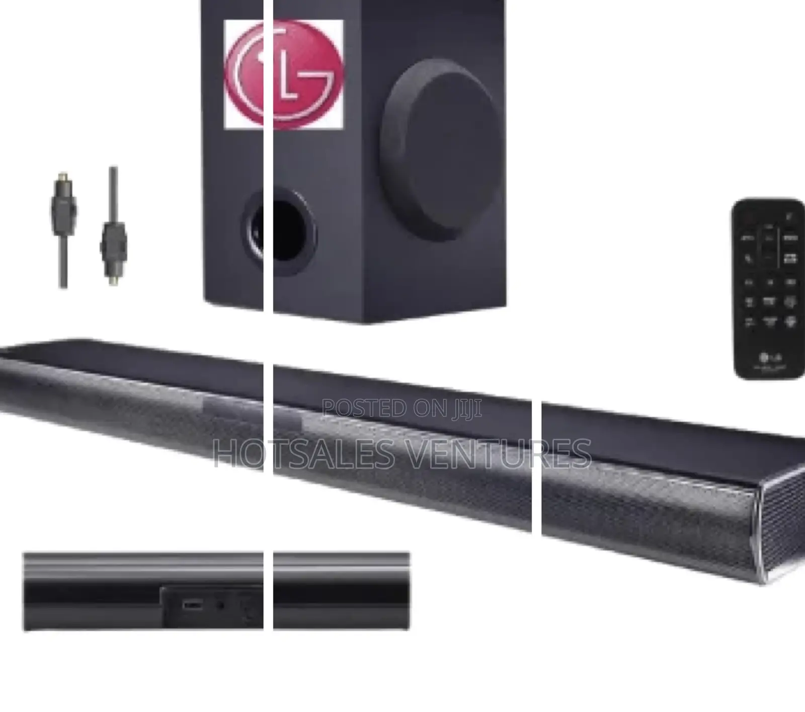 Buy Classy Lg Sqc1 2.1ch 160w Soundbar With Subwoofer