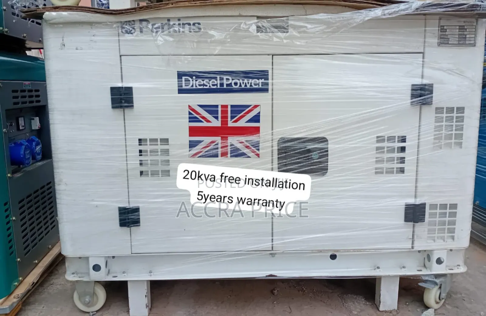 Power Up With Ease Perkins 20kva Diesel Generator 20kva
