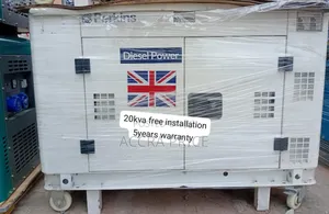 Power Up With Ease Perkins 20kva Diesel Generator 20kva