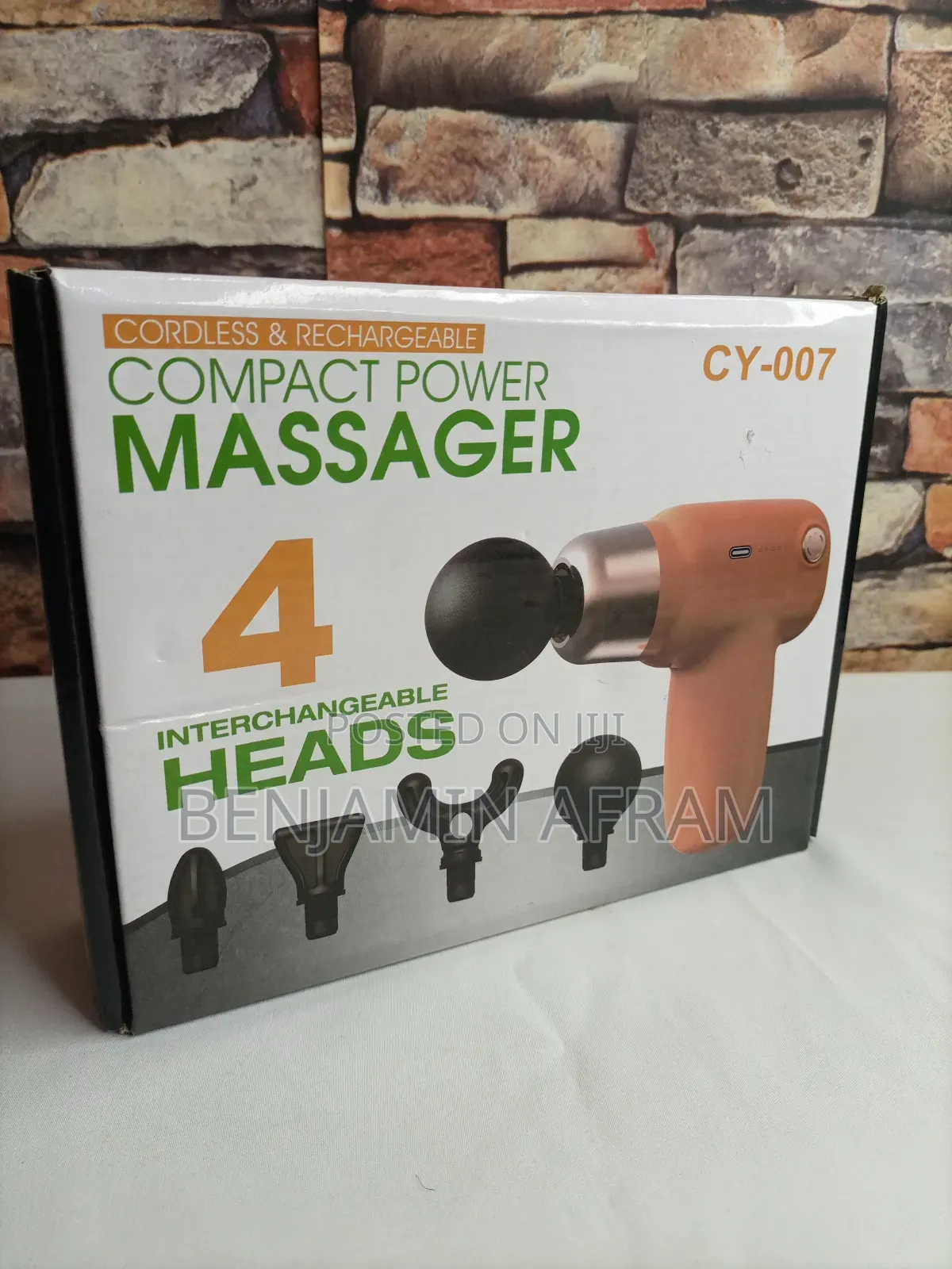 Muscle Ease Gun Massager