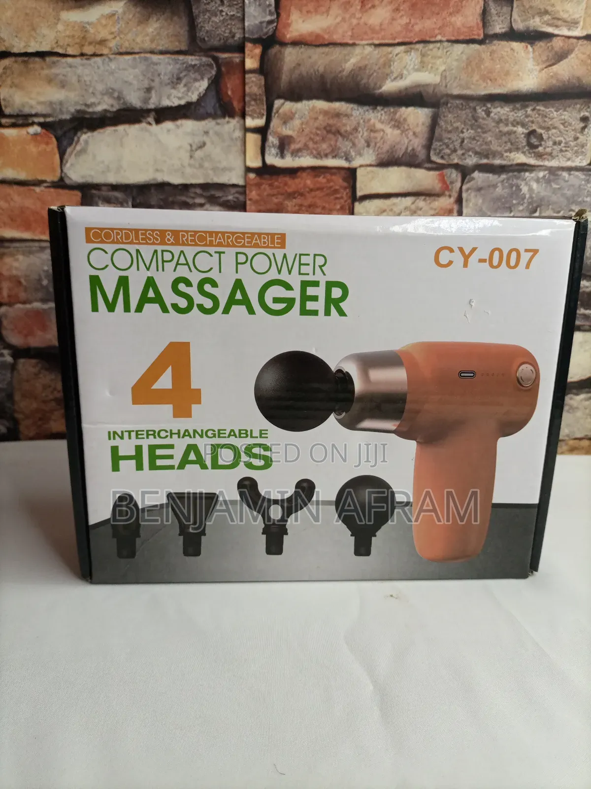 Muscle Ease Gun Massager