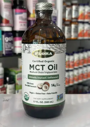 Flora Organic MCT Oil