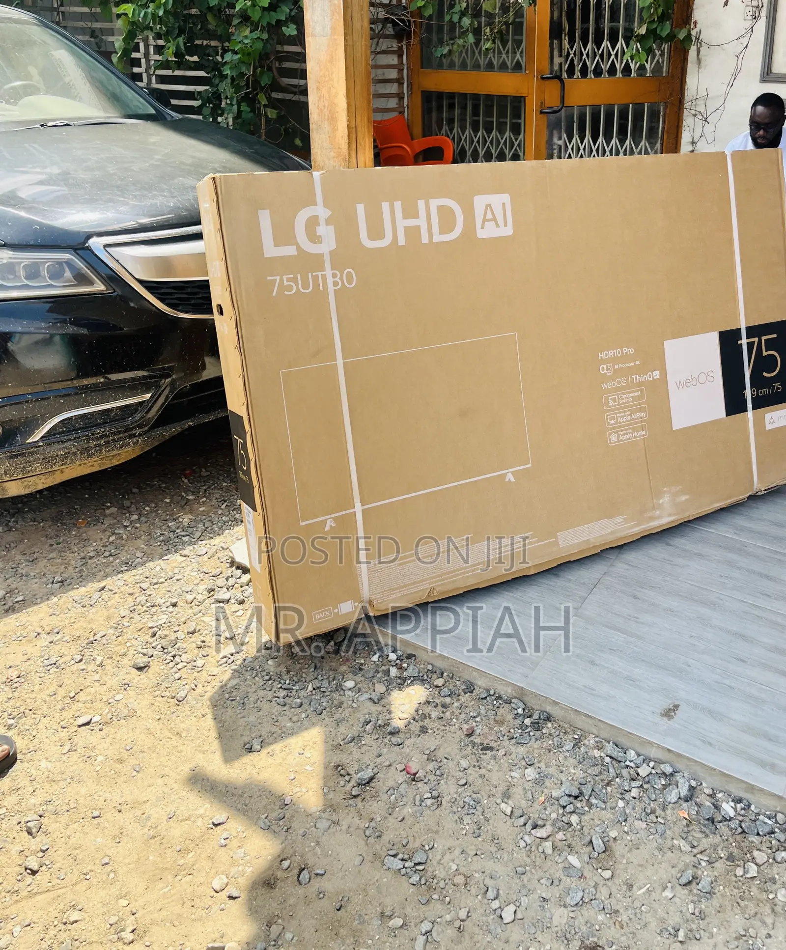 Most Authentic Lg 75ut8000. 2024/ 2025 Model(Gray)