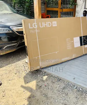 Most Authentic Lg 75ut8000. 2024/ 2025 Model(Gray)