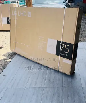 Most Authentic Lg 75ut8000. 2024/ 2025 Model(Gray)