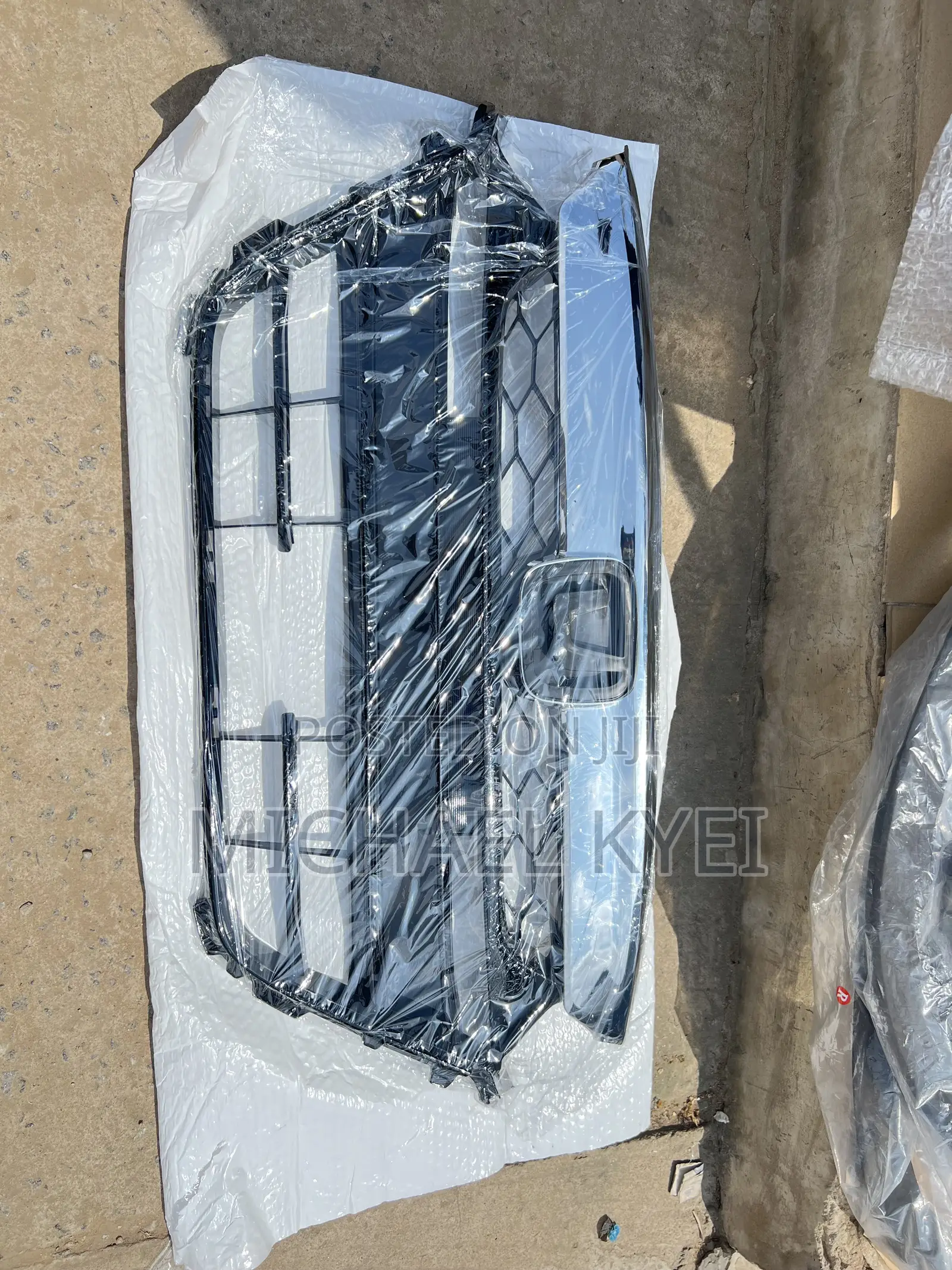 Accord 2018 Front Bumper Grille