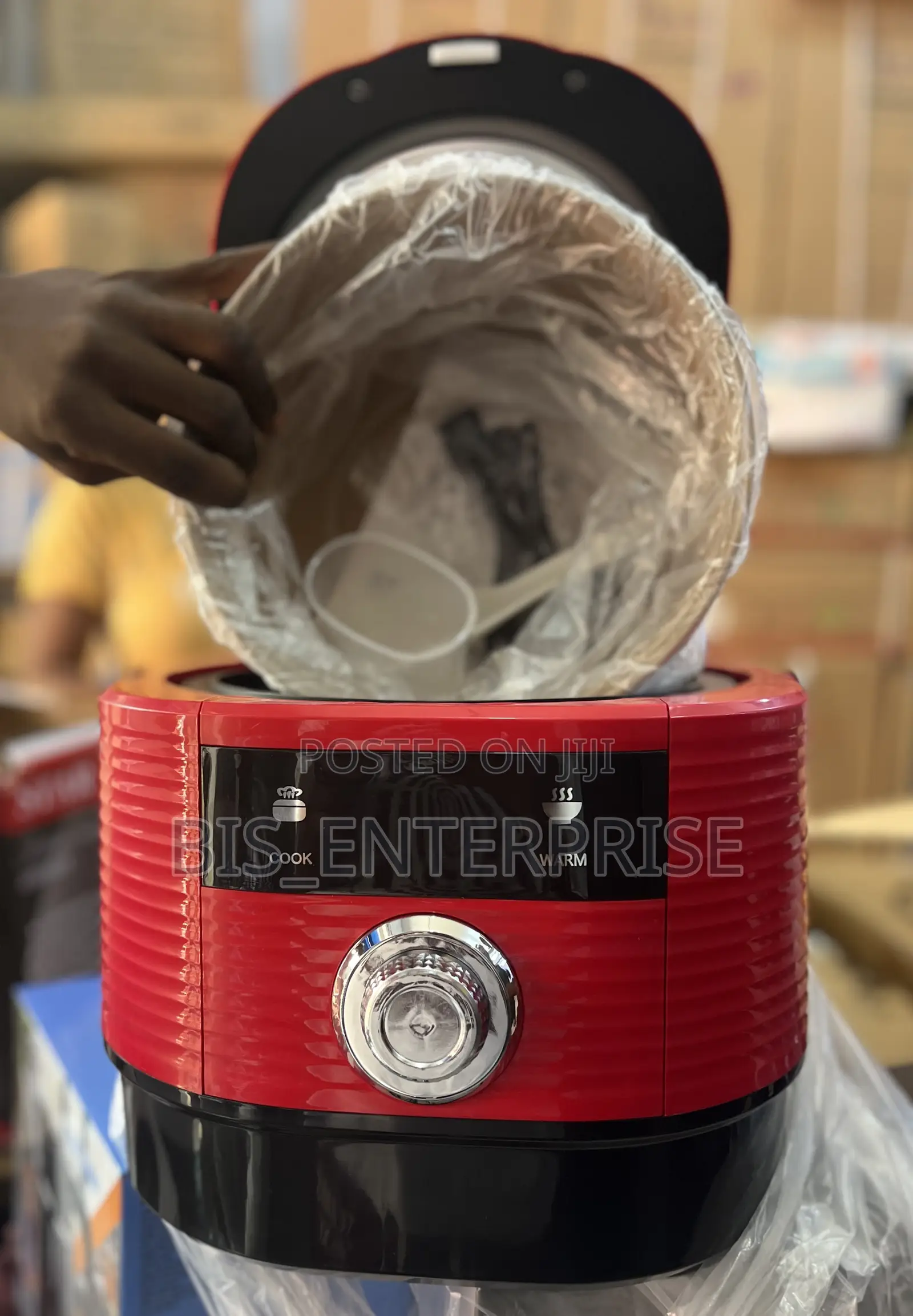 Minmax Automatic Rice Cooker