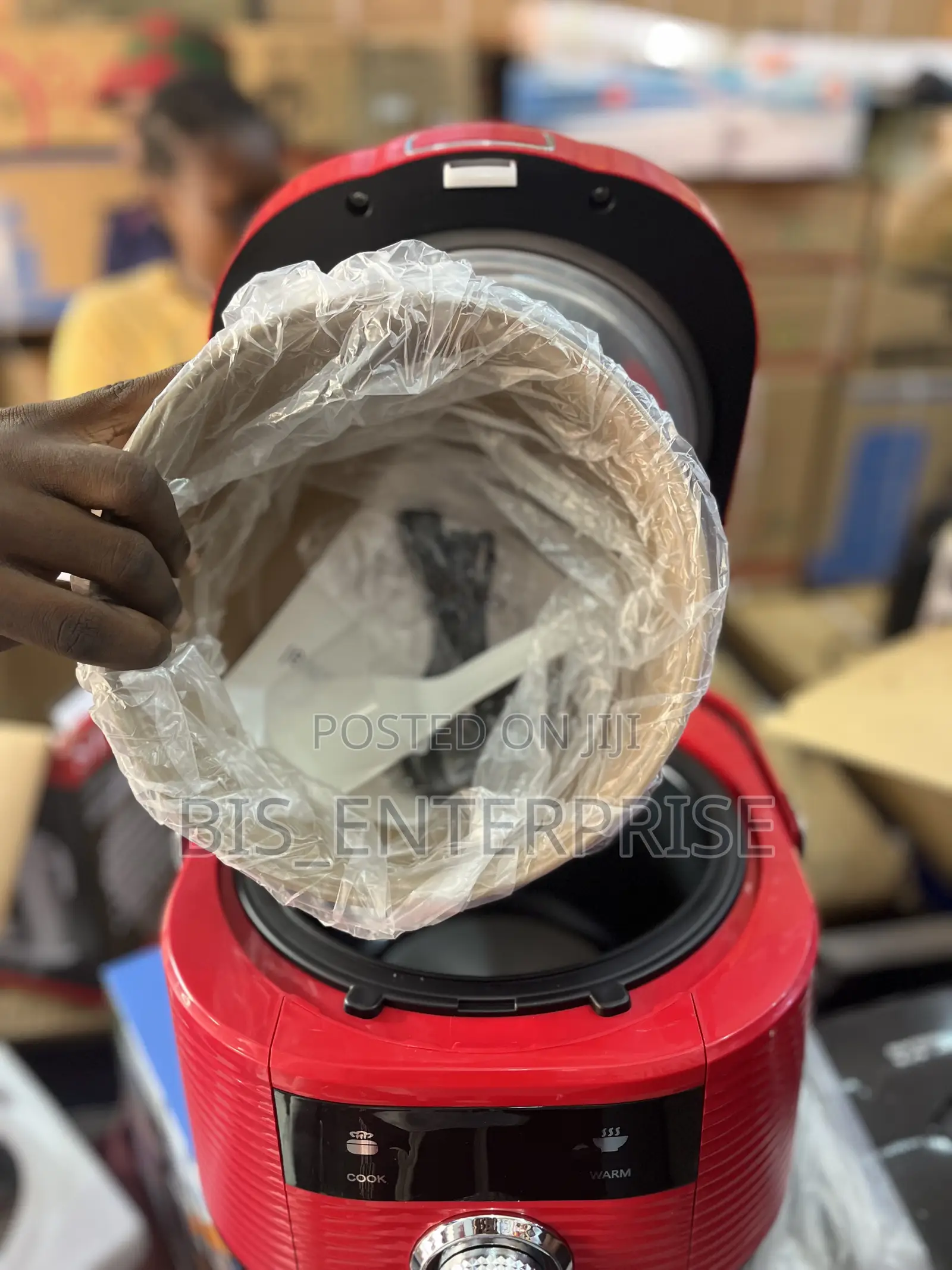 Minmax Automatic Rice Cooker