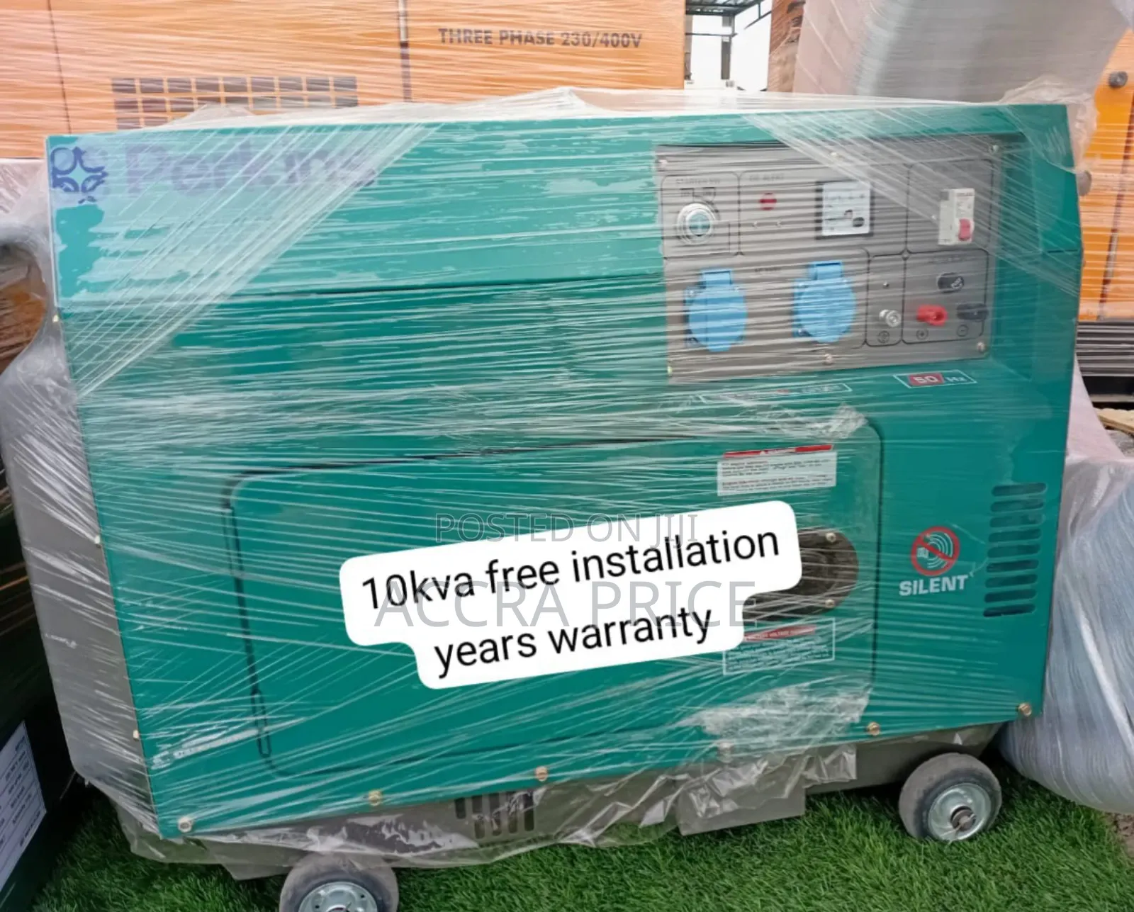 Power Your Home 10kva Diesel Generator 10kva Perkins Diesel