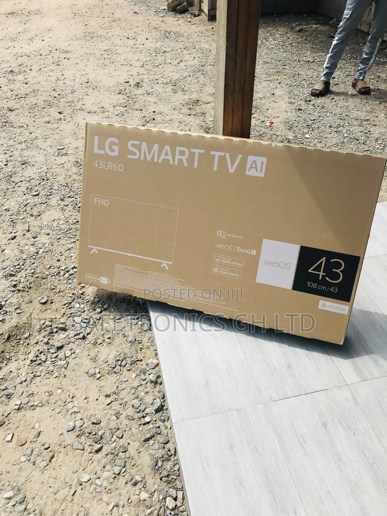 Classic Android 43 Inch Smart Led Uhd Lg Lr60 Tv