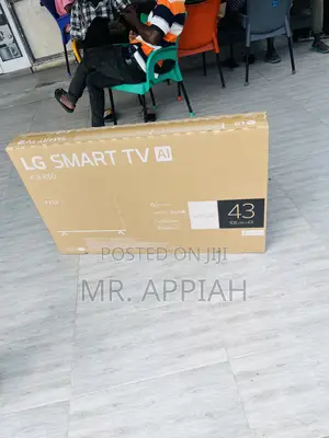 Original Lg43lr60006 43 Inch FHD Smart Television.