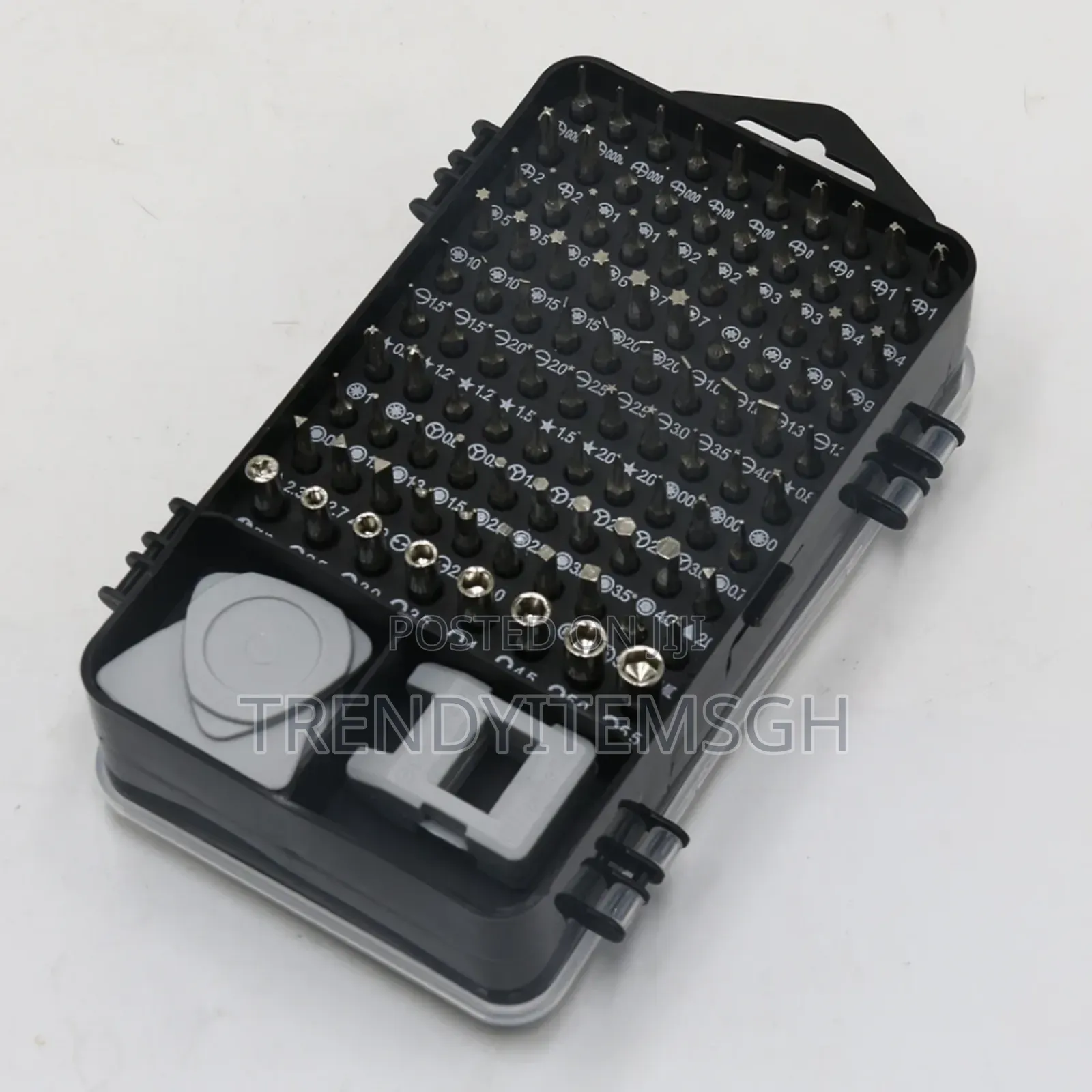 Precision Magnetic 115 In 1 Screwdriver Bit Set