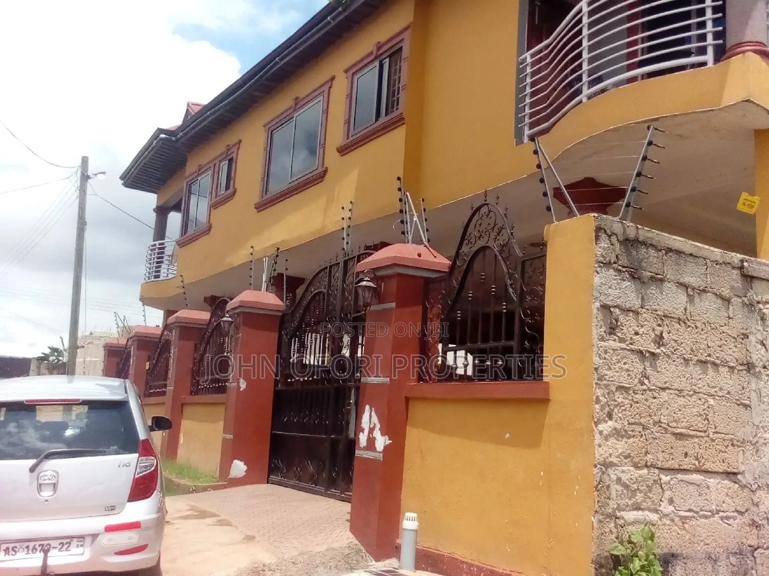1bdrm Apartment in Kotei Market, Kumasi Metropolitan for rent
