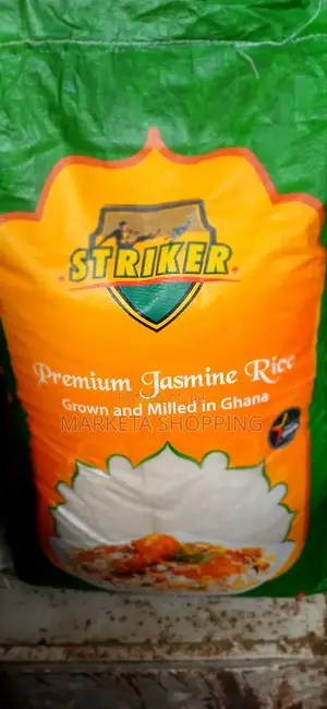 Striker Jasmine Rice 5kg