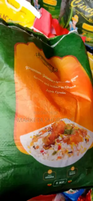Striker Jasmine Rice 5kg