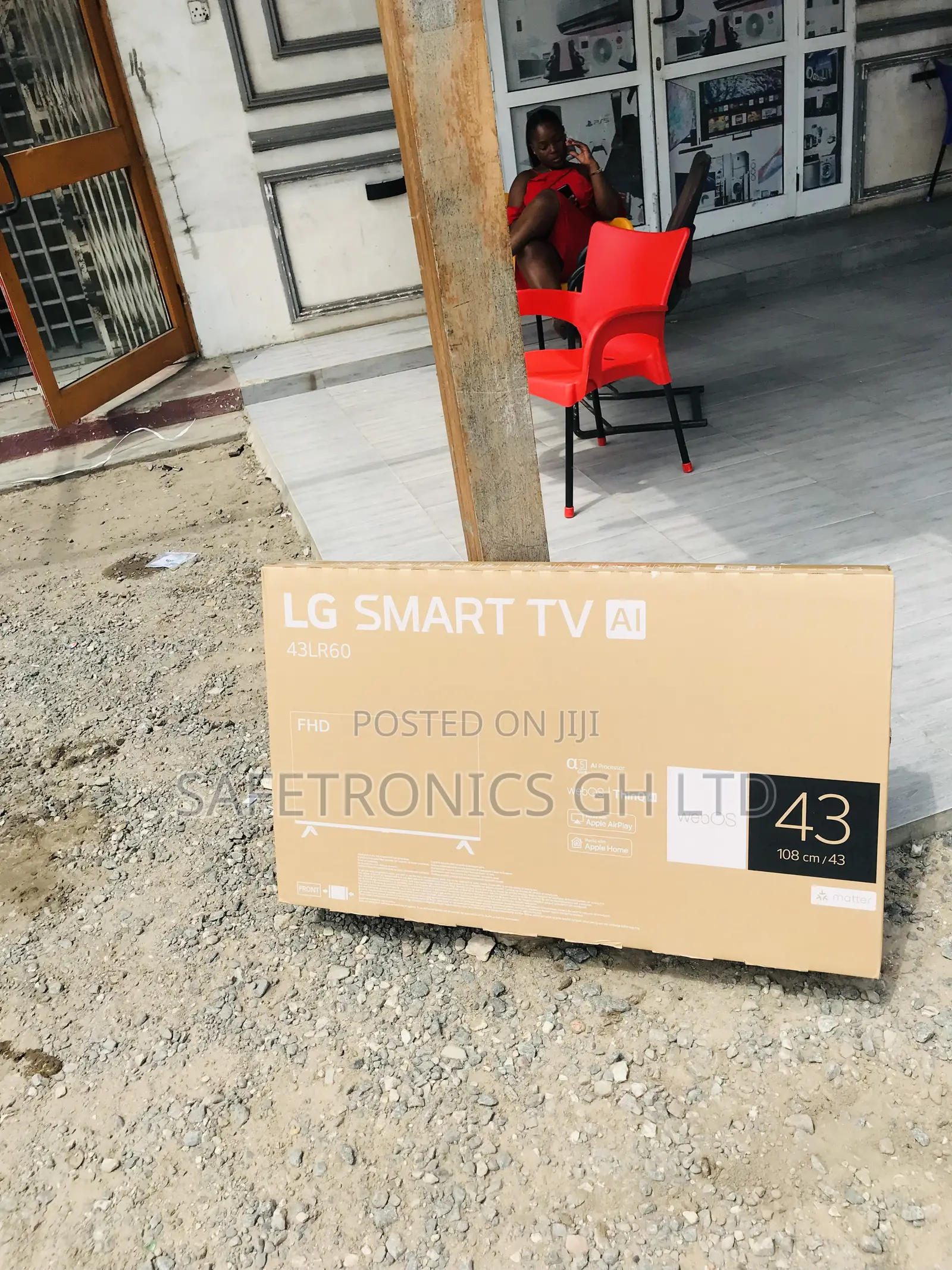 Original New Lr60 43 Inch Smart Led Uhd Lg Tv 