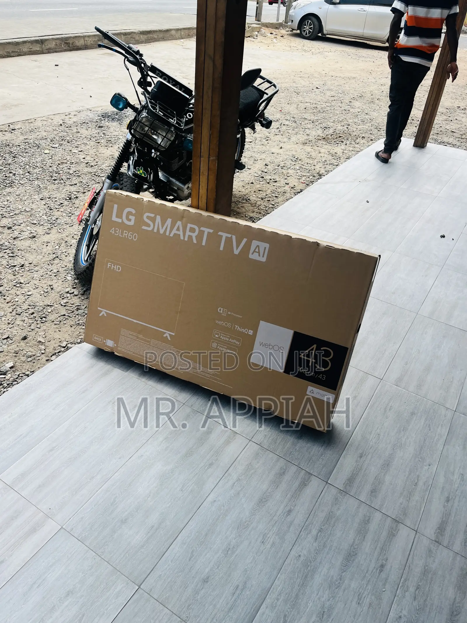 Affordable Lg43lr60006 43” Uhd Smart Television(Black).