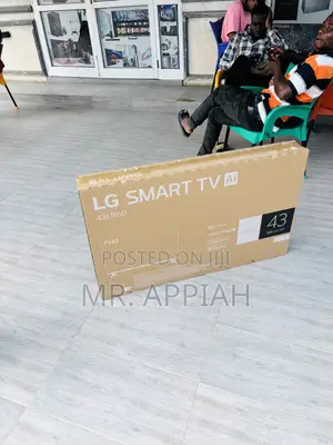 Affordable Lg43lr60006 43” Uhd Smart Television(Black).