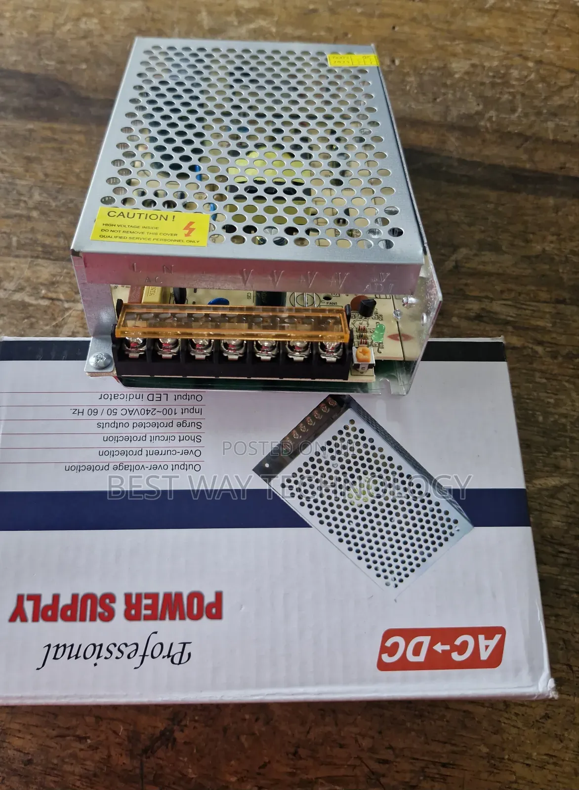 12v 5a Power Supply CCTV