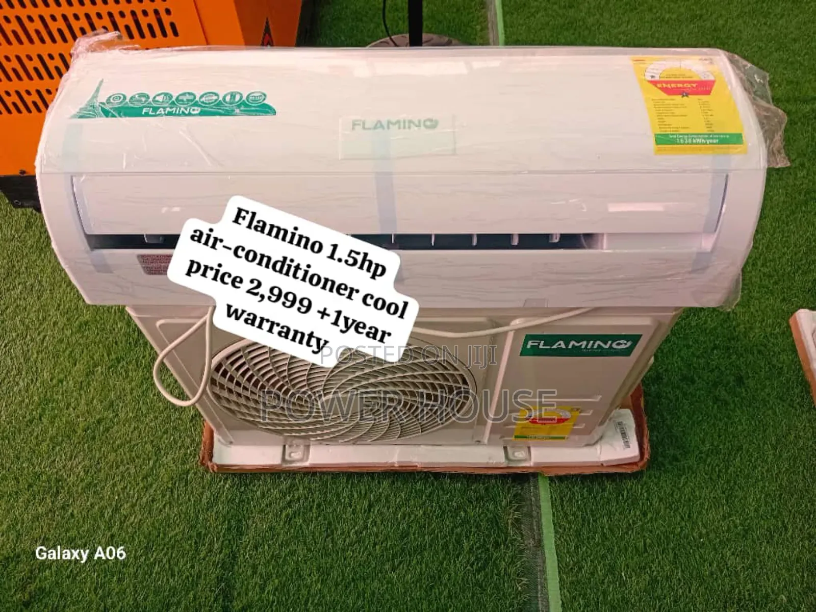 The Cooling Wizard Flamino 1.5hp Air-Conditioner Cool