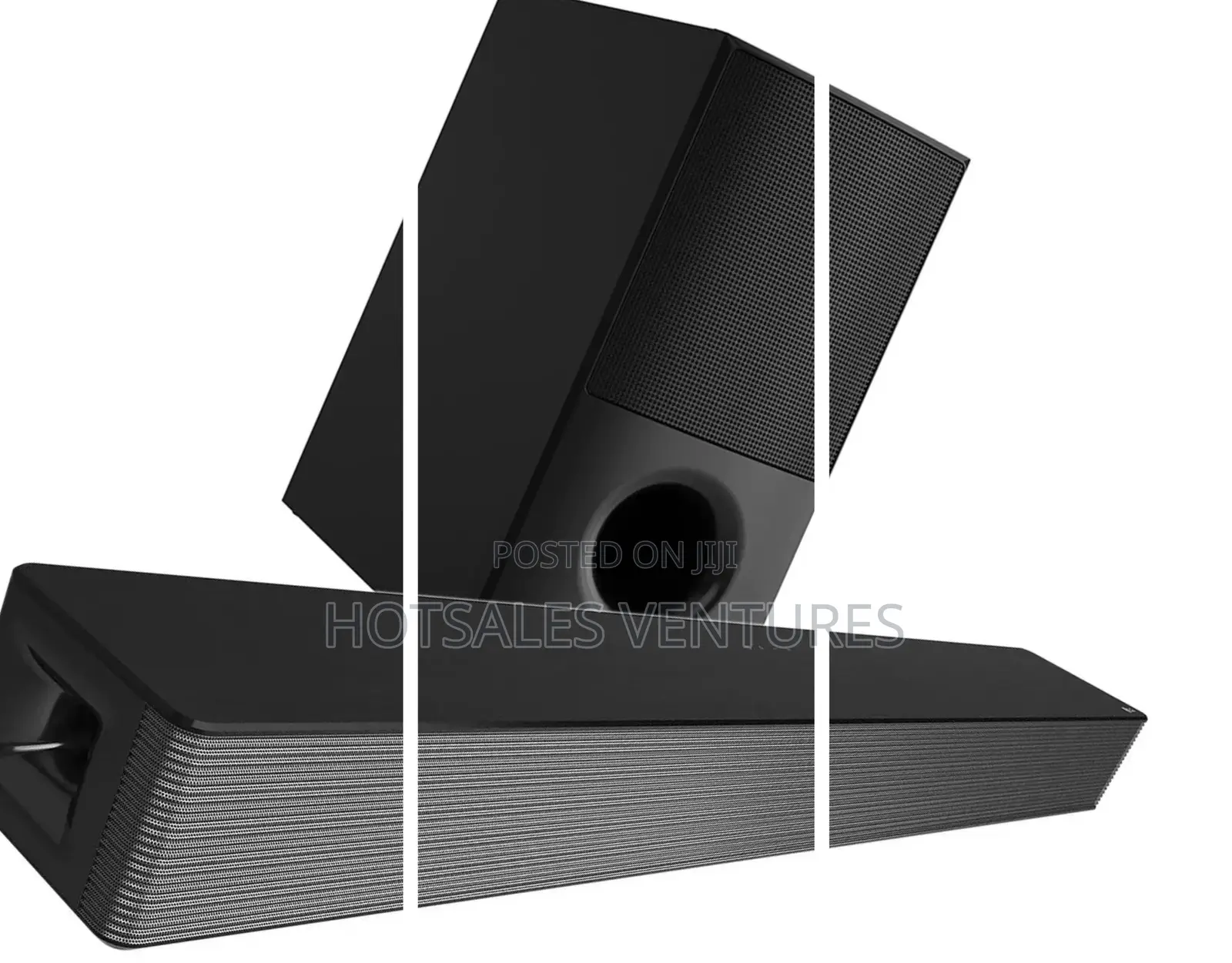 Turn Up the Music With Lg Sound Bar Snh5, 4.1ch, 600w