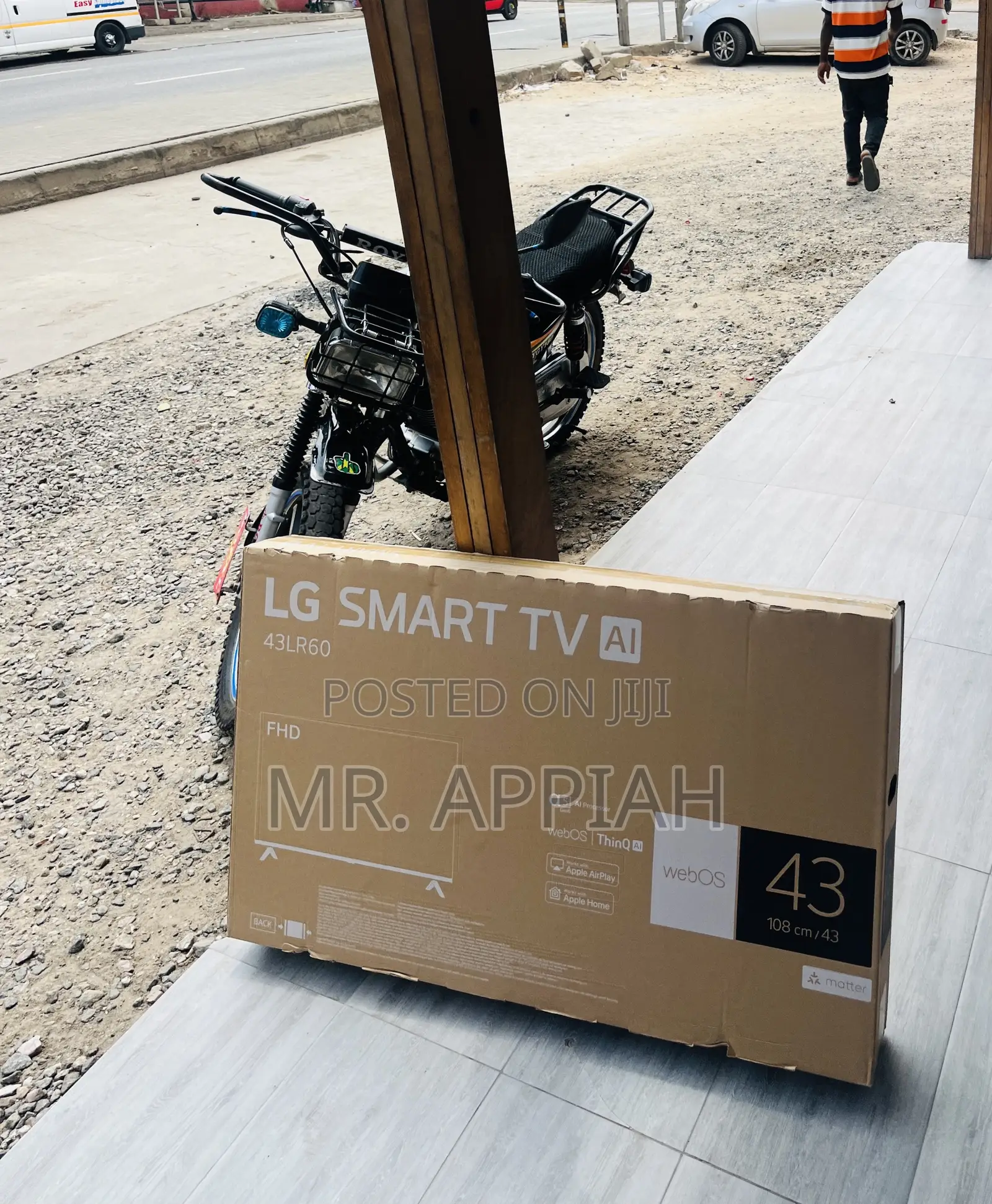 Check Out Lg43lr60006 43” Uhd Smart Television 
