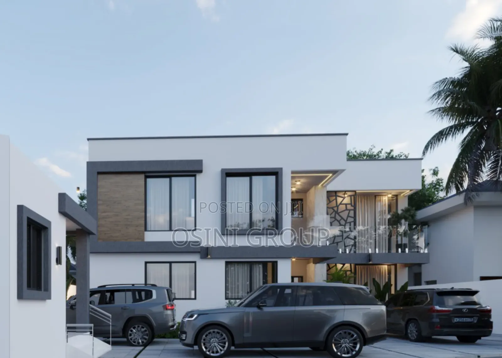 8bdrm Apartment in Nyaniba Estate for sale