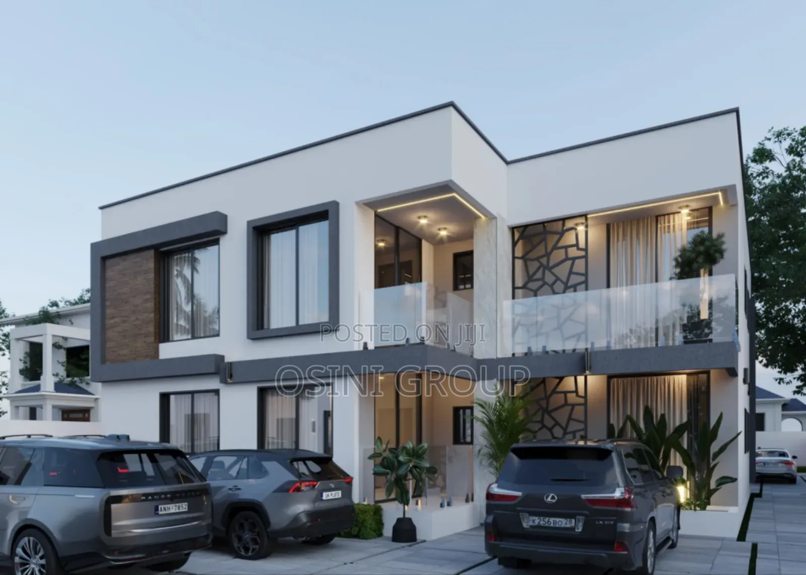 8bdrm Apartment in Nyaniba Estate for sale