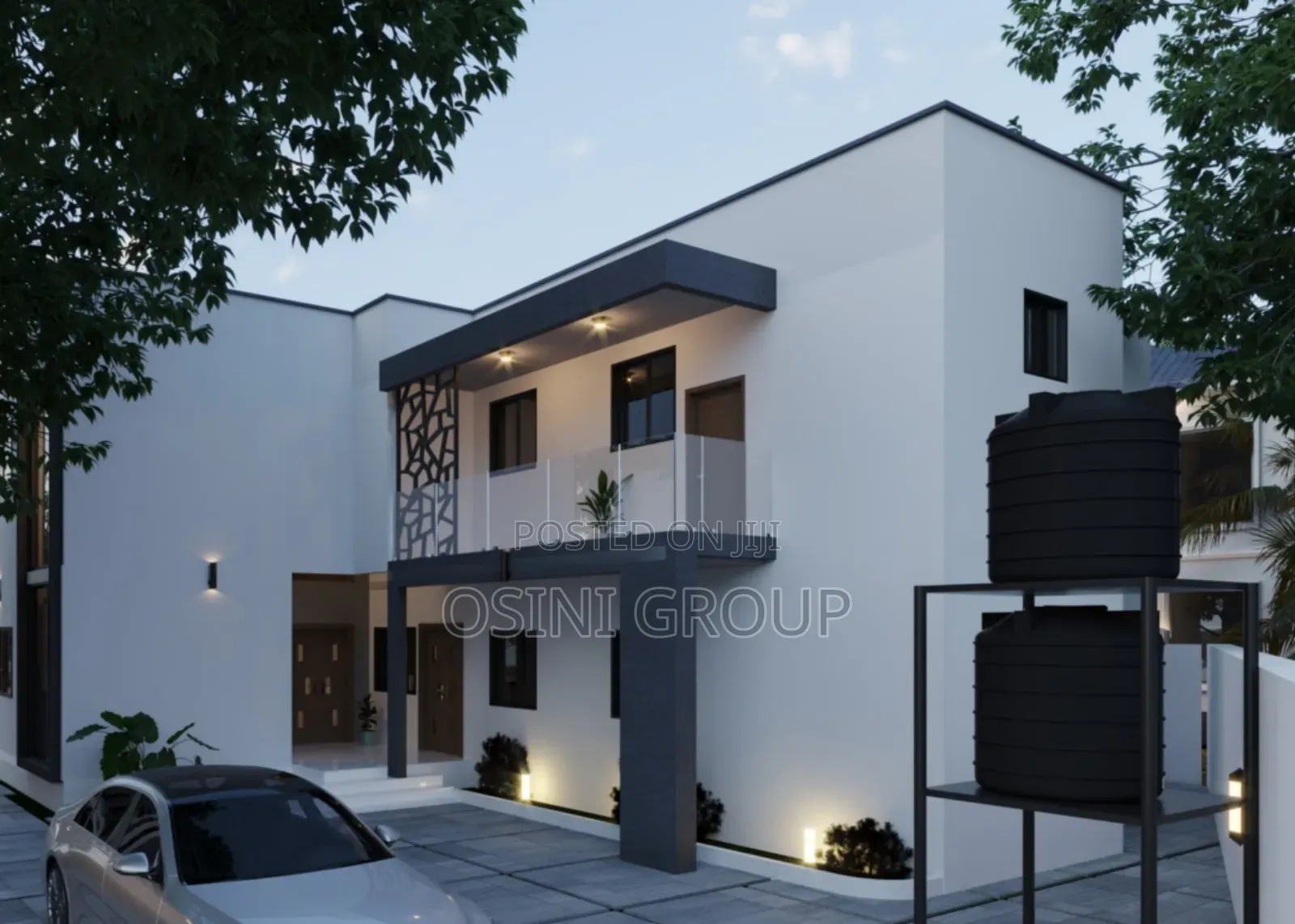 8bdrm Apartment in Nyaniba Estate for sale