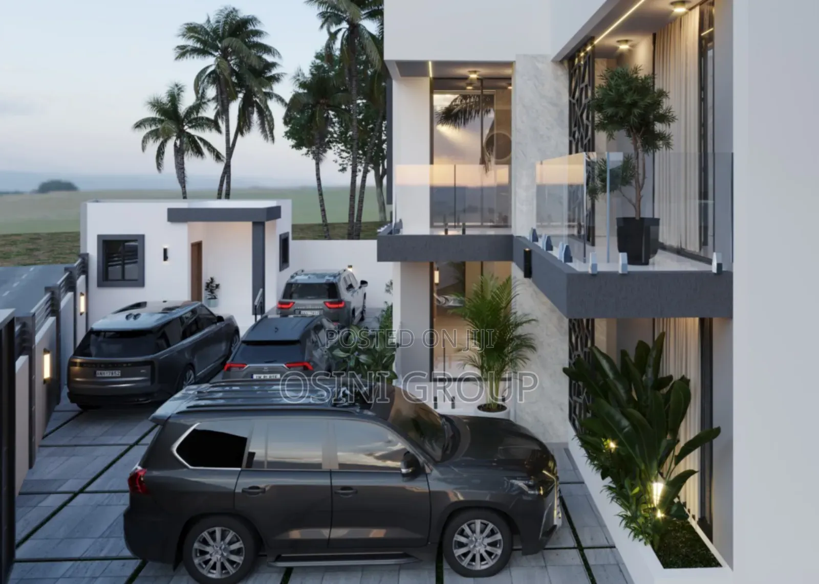 8bdrm Apartment in Nyaniba Estate for sale