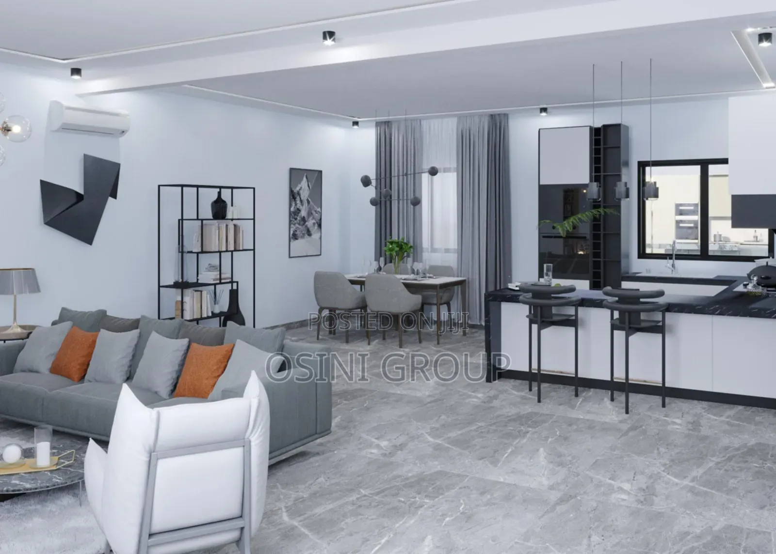 8bdrm Apartment in Nyaniba Estate for sale