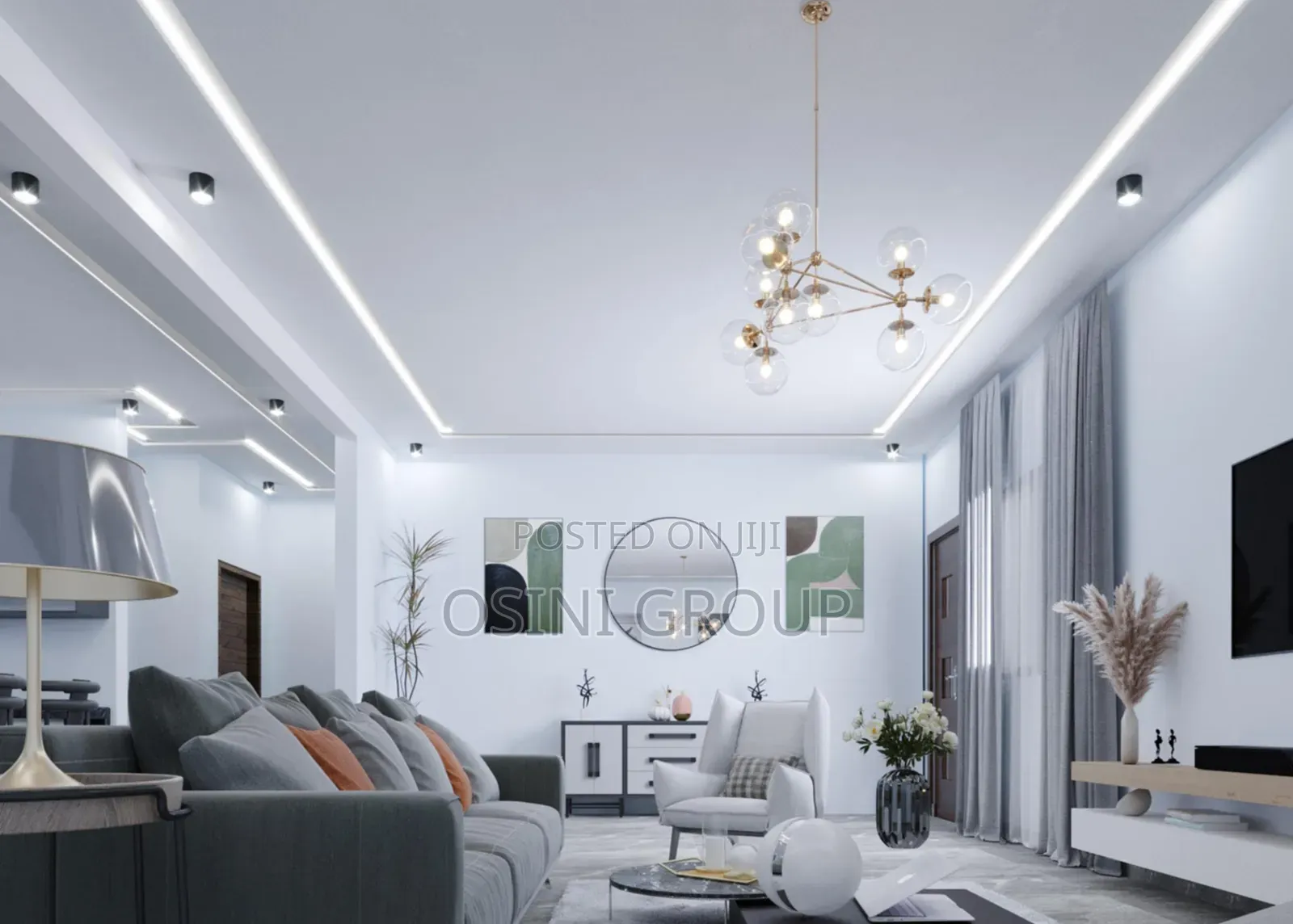 8bdrm Apartment in Nyaniba Estate for sale