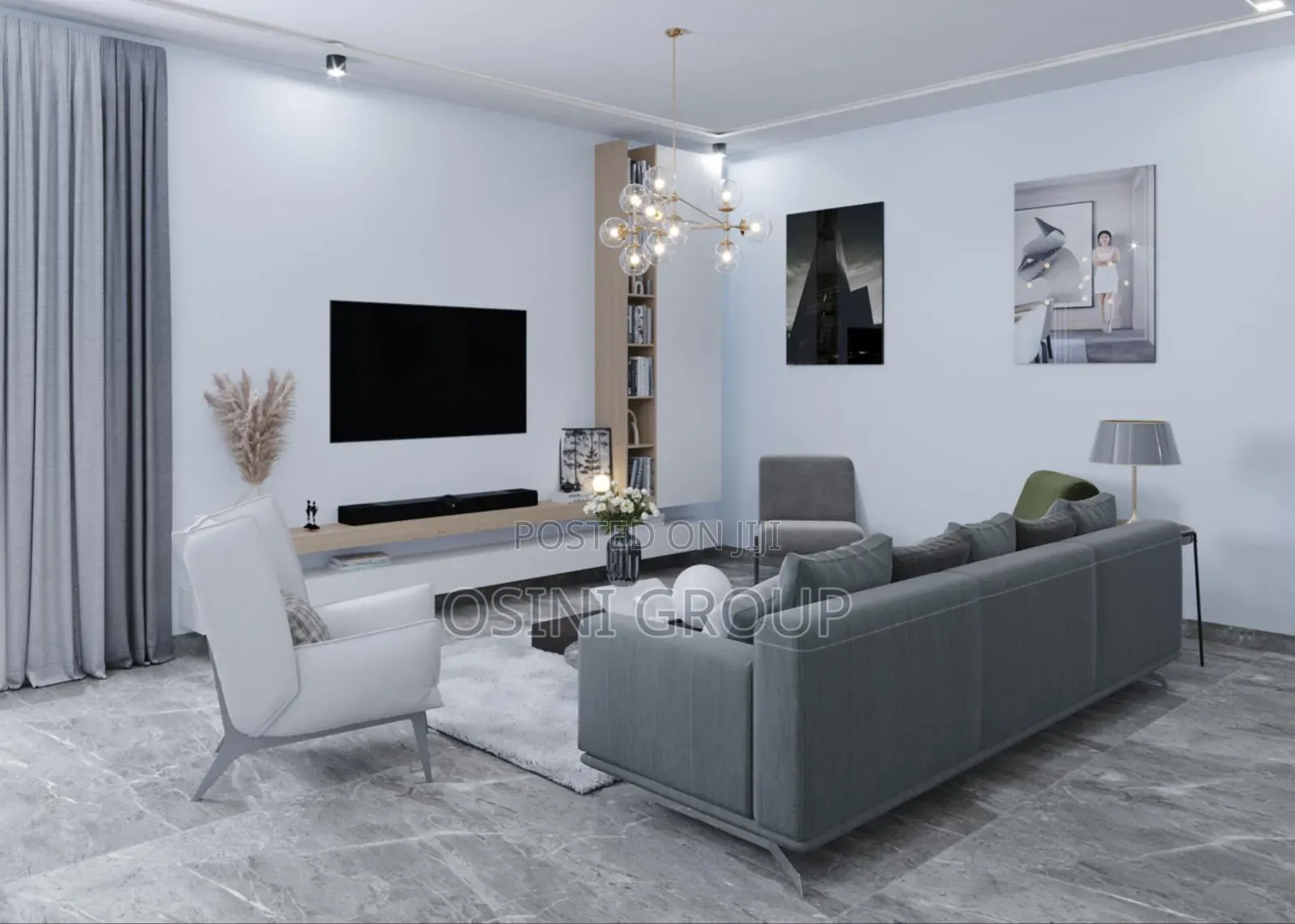 8bdrm Apartment in Nyaniba Estate for sale