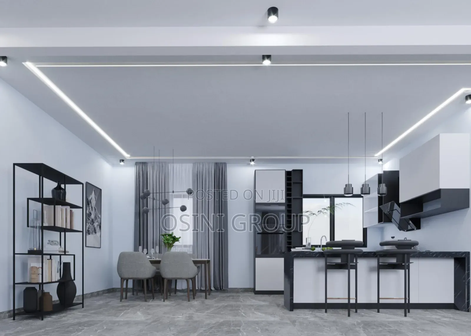 8bdrm Apartment in Nyaniba Estate for sale