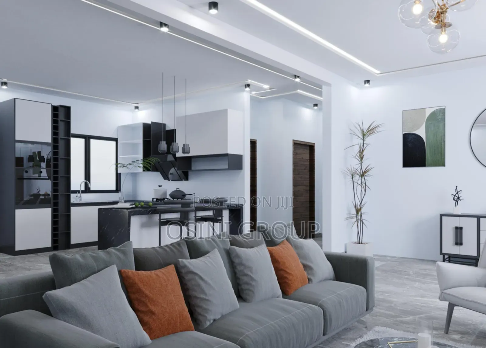 8bdrm Apartment in Nyaniba Estate for sale