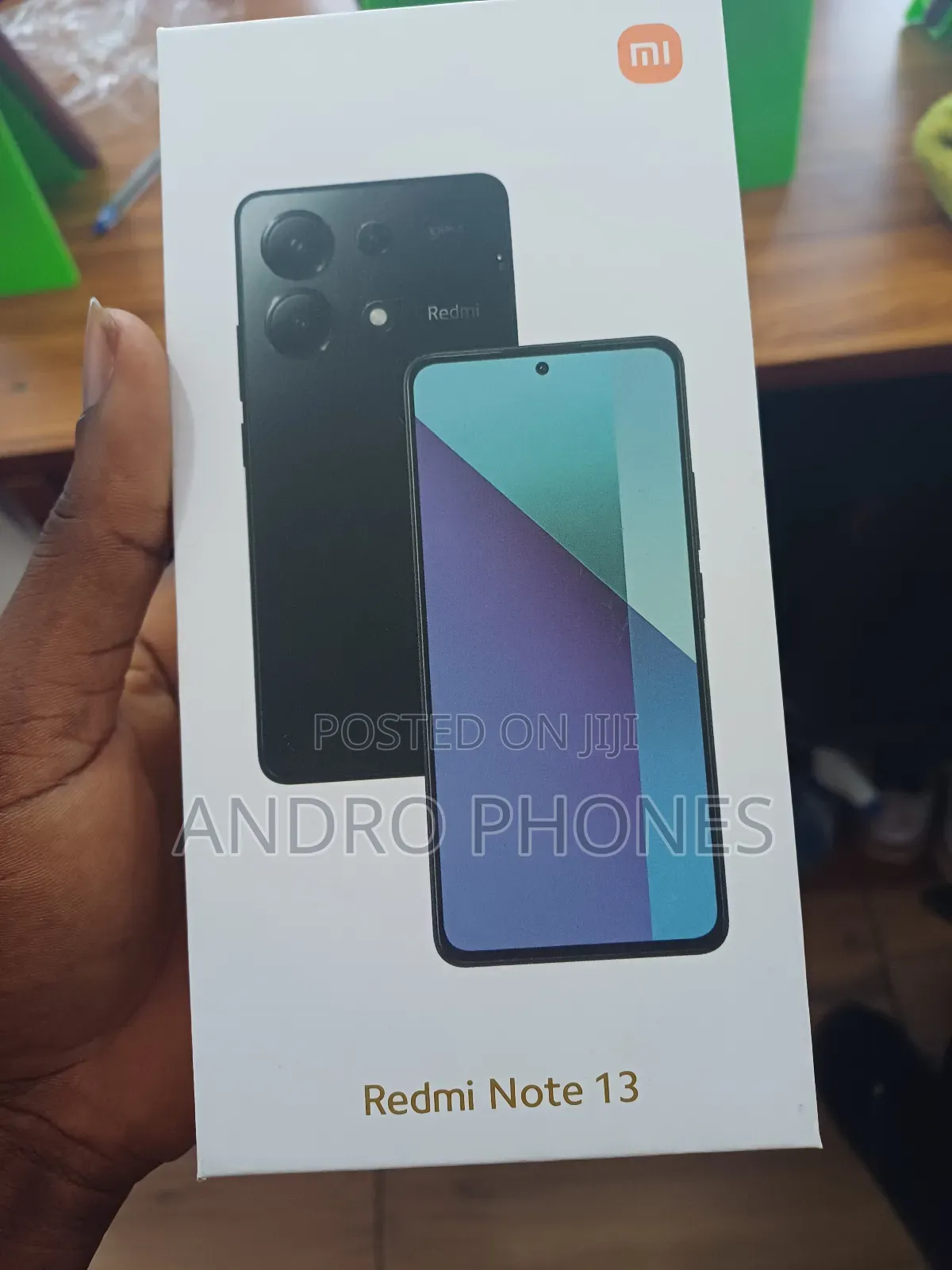 New Xiaomi Redmi Note 13 256 GB Black