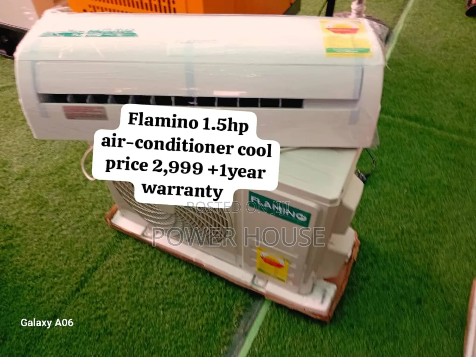 Guru Gold Flamino Air-Conditioner 1.5hp Cool