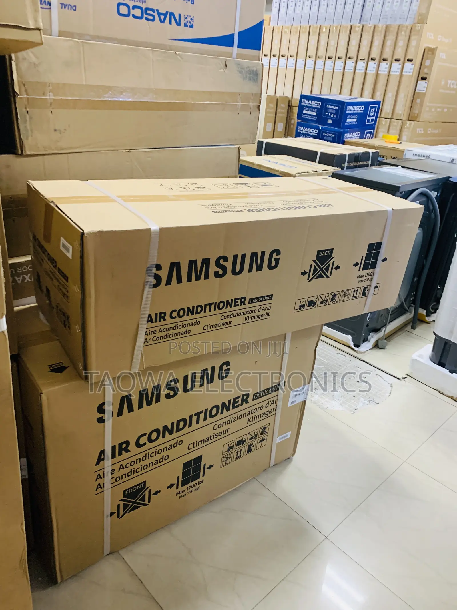 Wind Free Samsung 2.0hp Air Conditioner