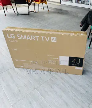Buy Finest Lg43lr60006 43” FHD Smart Tv(Black) 