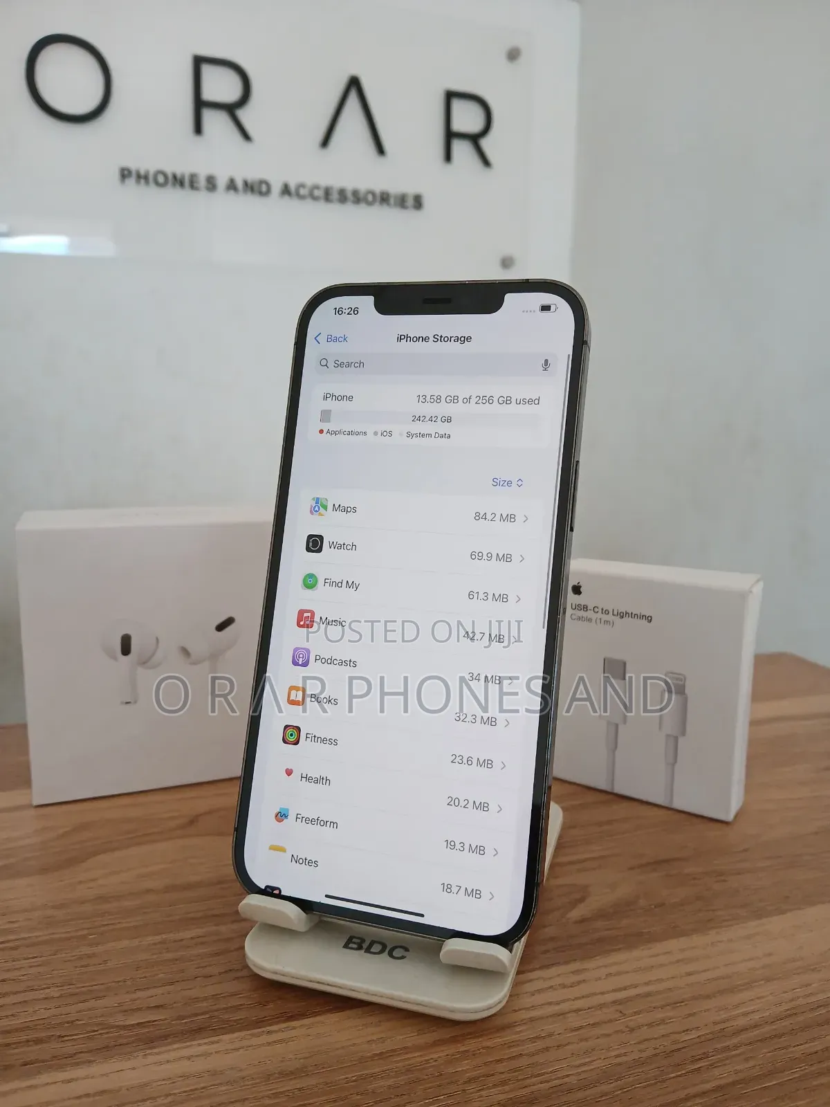 Apple iPhone 12 Pro Max 256 GB Gray