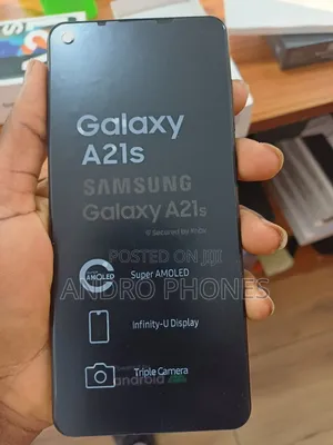 New Samsung Galaxy A21s 64 GB Black