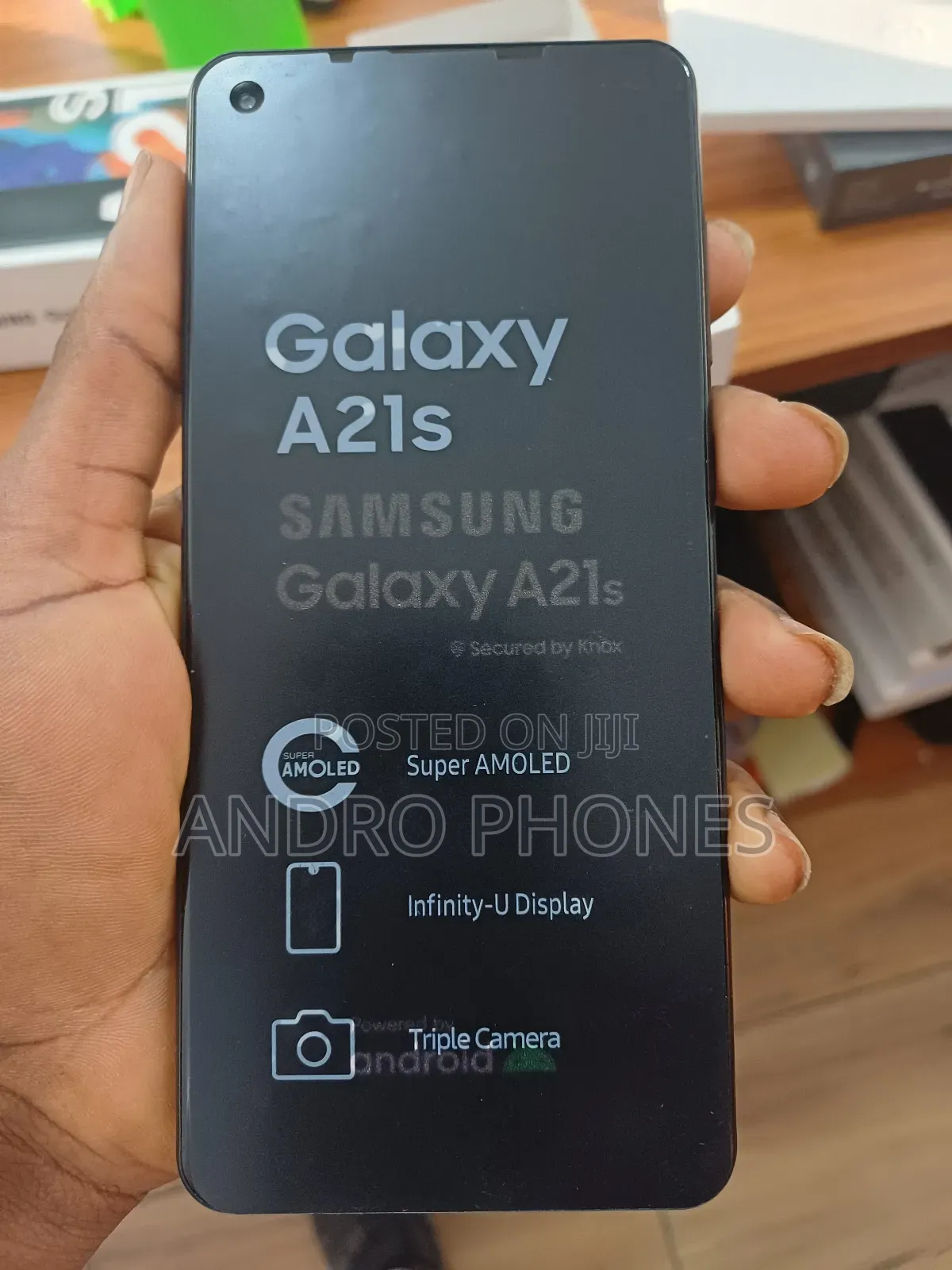 New Samsung Galaxy A21s 64 GB Black