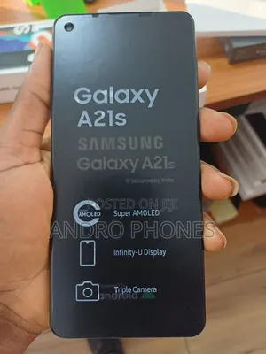 New Samsung Galaxy A21s 64 GB Black