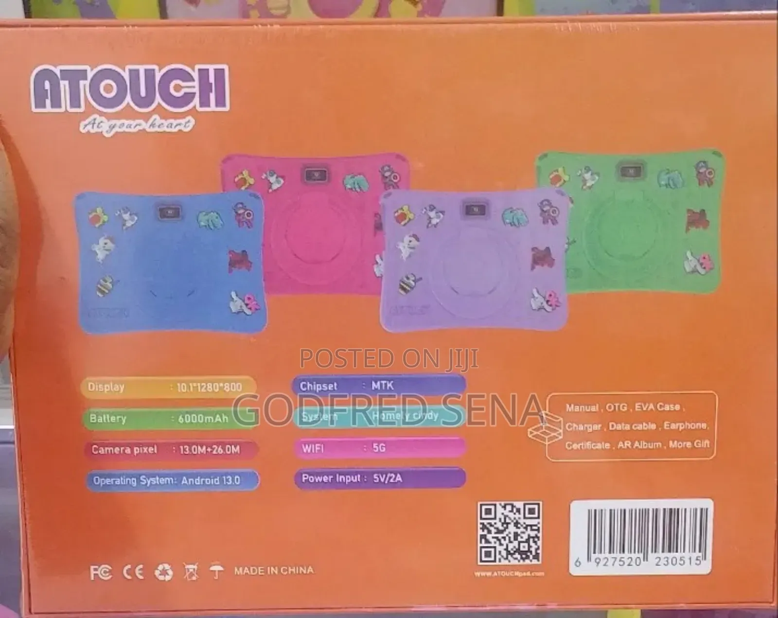 New Atouch KT37 256 GB