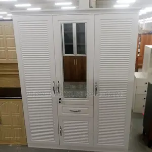 Larger Size 3 Doors Wardrobe