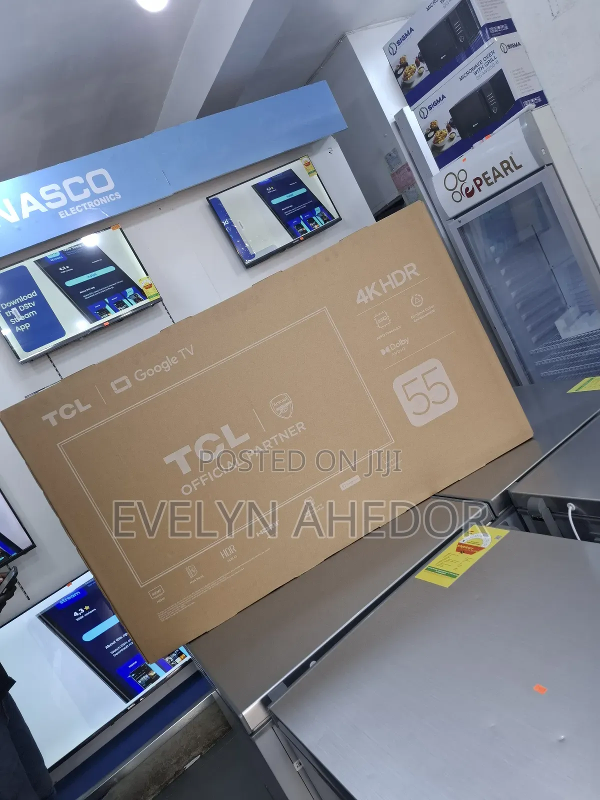Baby Cute TCL 55 Inches Smart Tv Uhd Brand New for Sale
