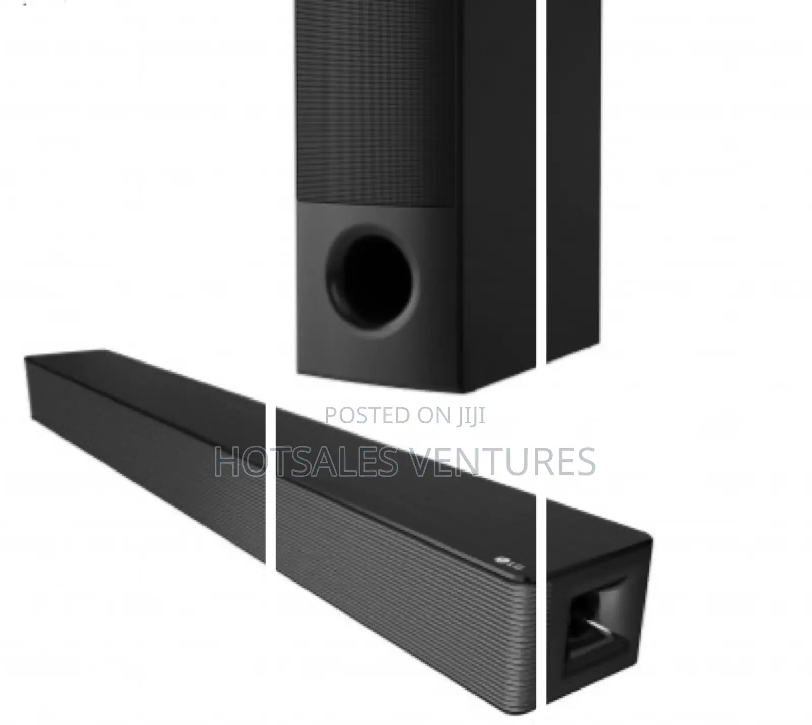 Enjoy Great Music With Lg Sound Bar Snh5, 4.1ch, 600w