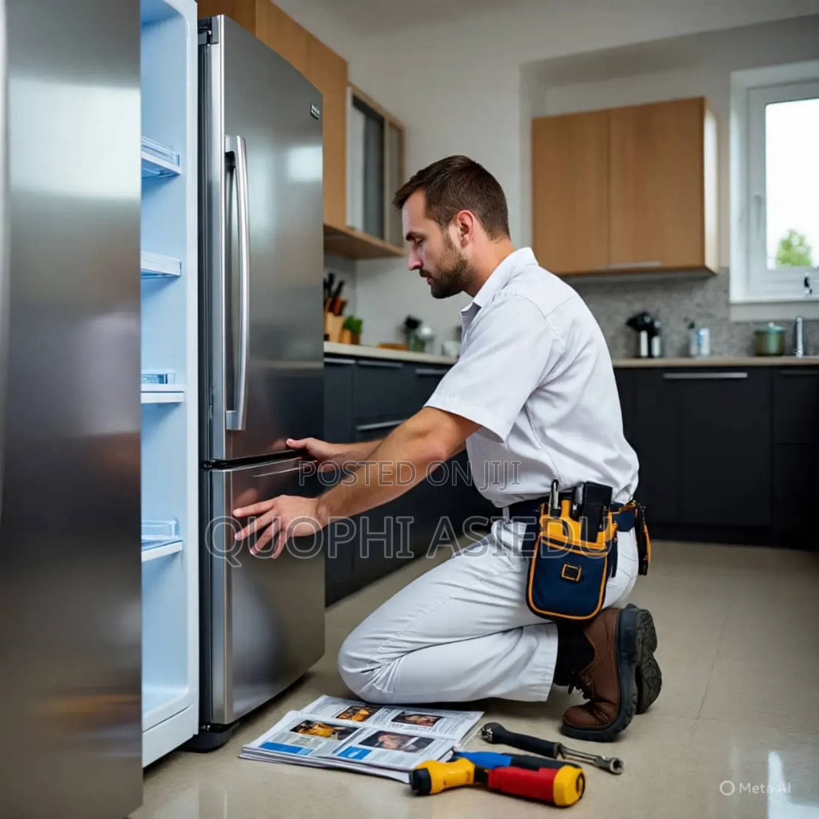 Fridge Mechanic