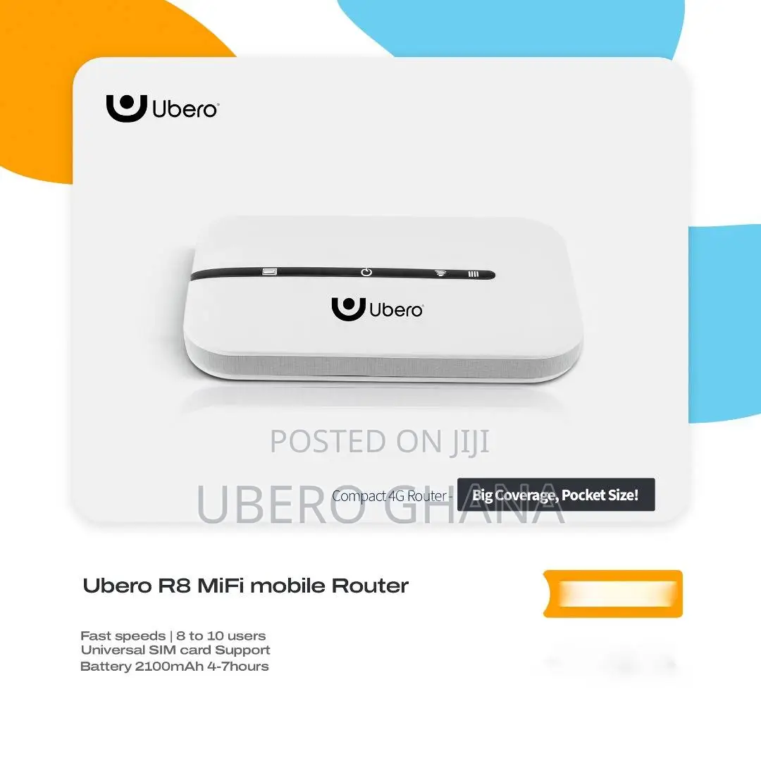 Ubero R8 Mifi Mobile Router